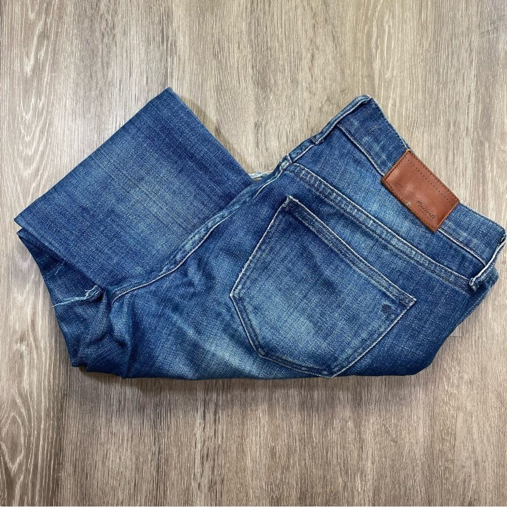 Madewell Women’s Distressed Patchwork Straight-Le… - image 8